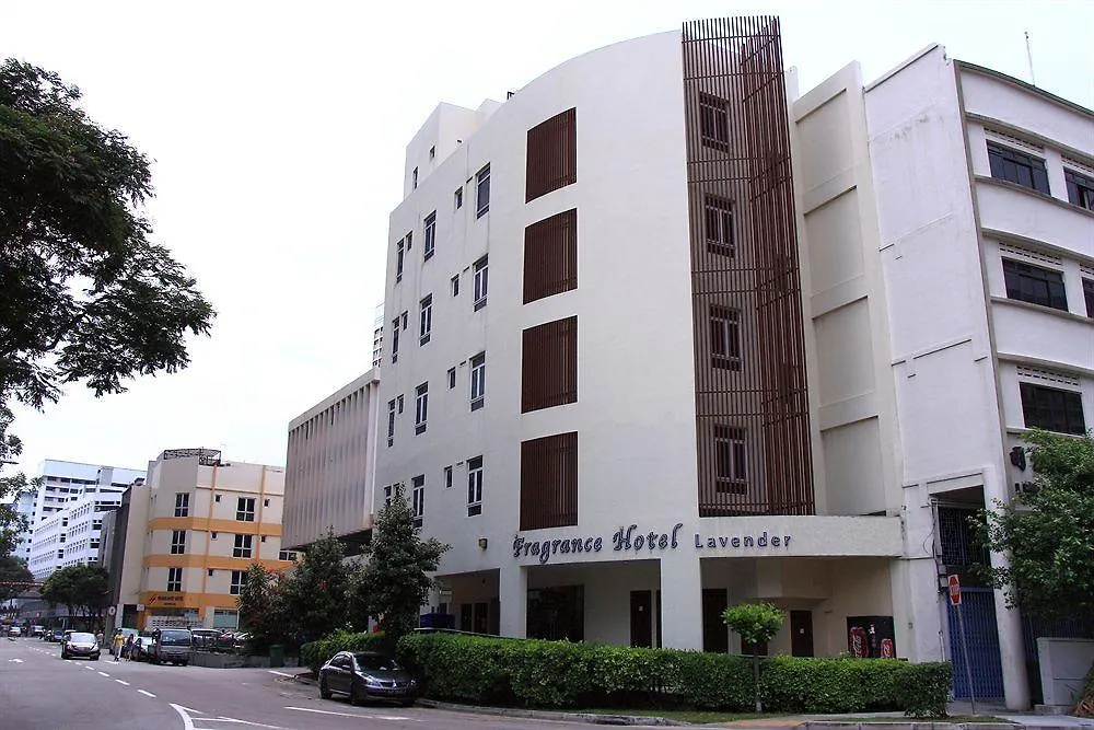 Fragrance Hotel - Lavender Singapore 2*,